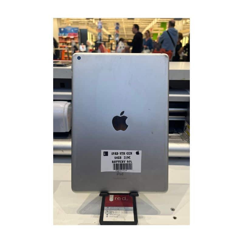 IPAD 9TH GEN 10.2 WIFI 64GB Silver ΜΕΤΑΧΕΙΡΙΣΜΕΝΟ