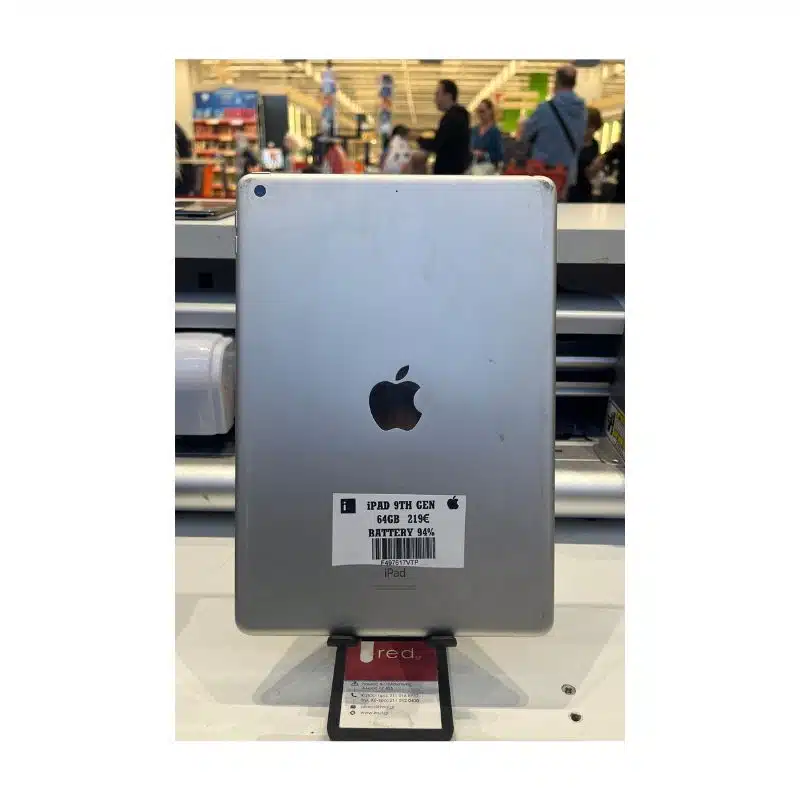IPAD 9TH GEN 10.2 WIFI 64GB Silver ΜΕΤΑΧΕΙΡΙΣΜΕΝΟ
