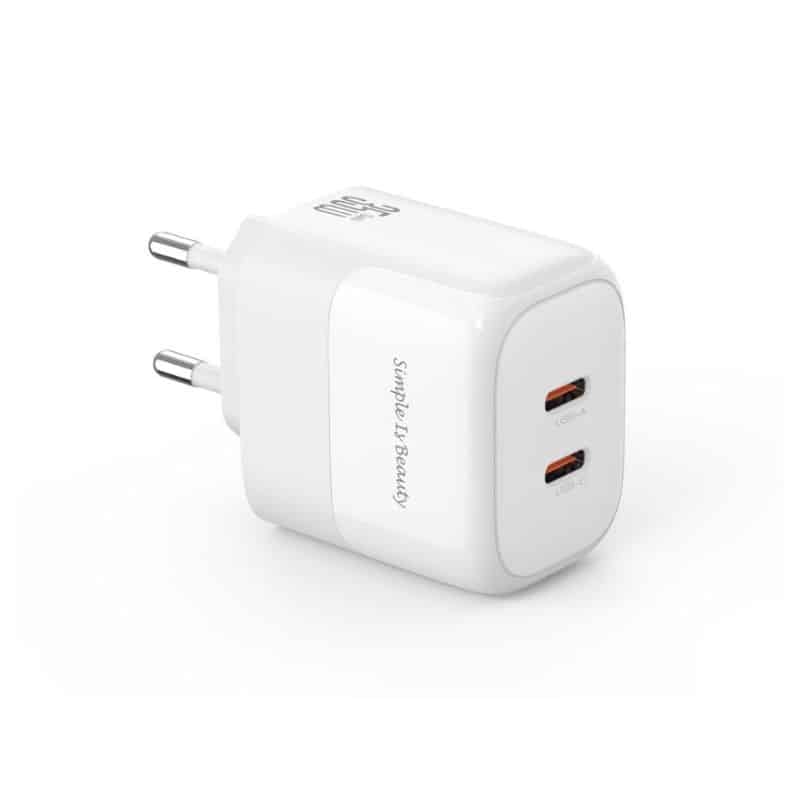 XO L140 GAN NITRIDE FAST CHARGER 35W X 2 USB-C