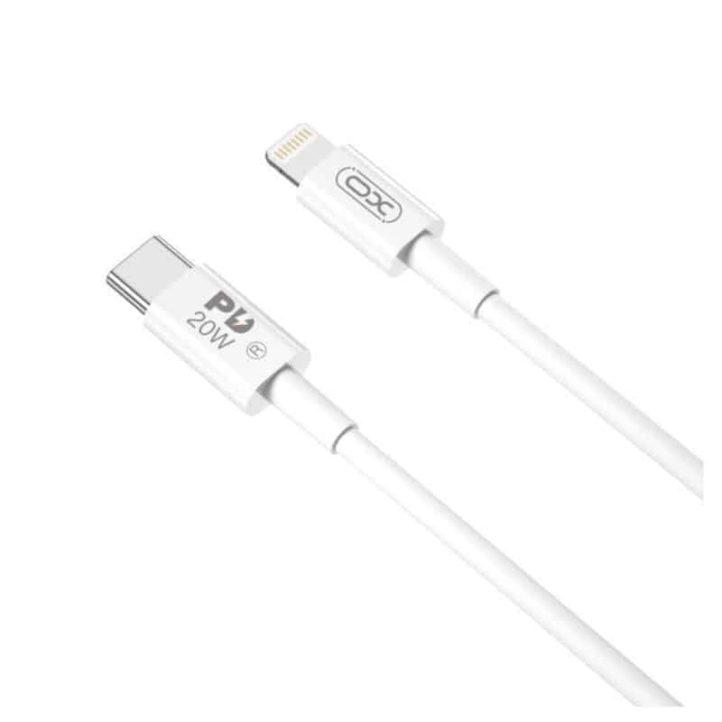 XO NB-Q189B CHARGING CABLE 20W PD TO LIGHTNING 2M