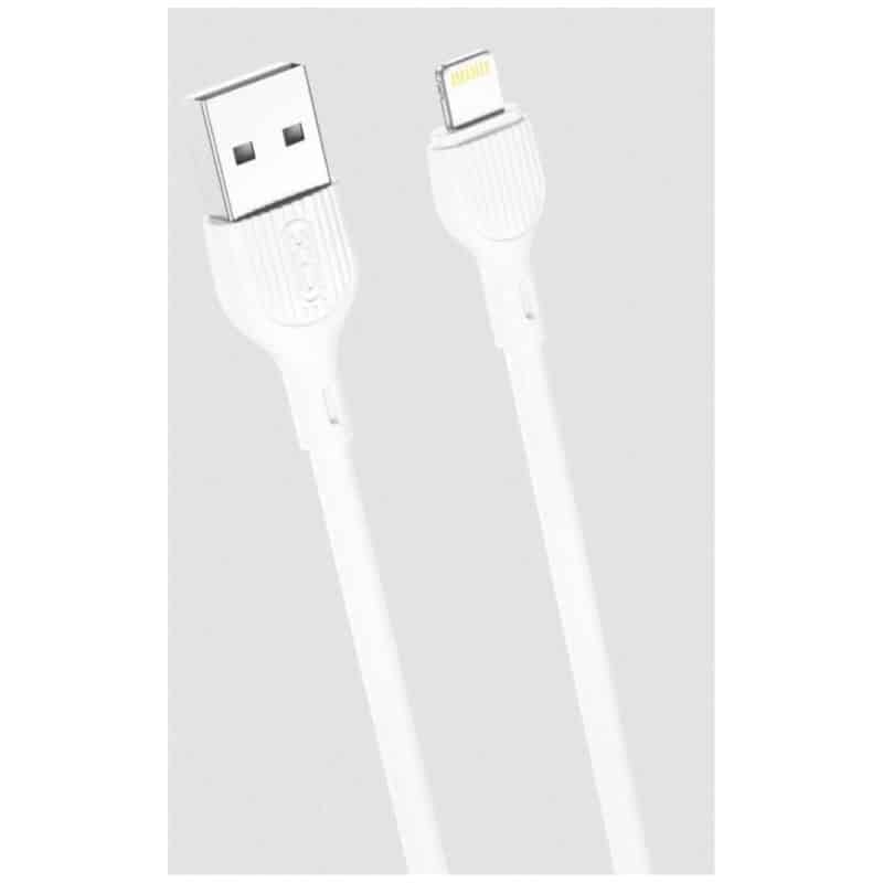 XO NB200 CHARGING CABLE 2.1A LIGHTNING 2M