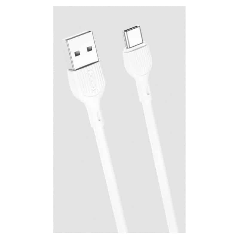 XO NB200 CHARGING CABLE 2.1A TYPE-C 2M