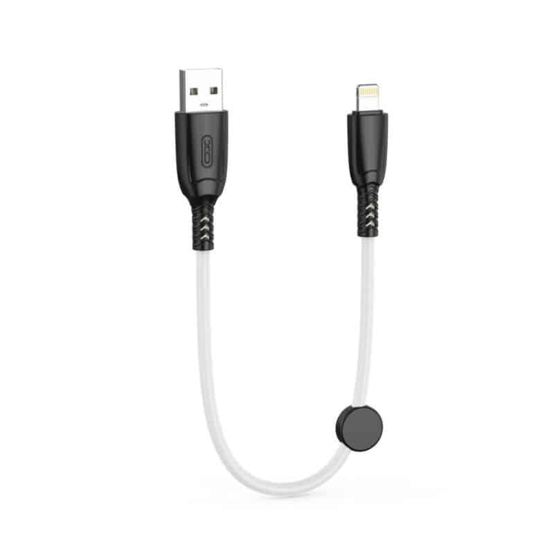 XO NB247 SULUO CHARGING DATA CABLE USB-A TO LIGHTNING 0.25M