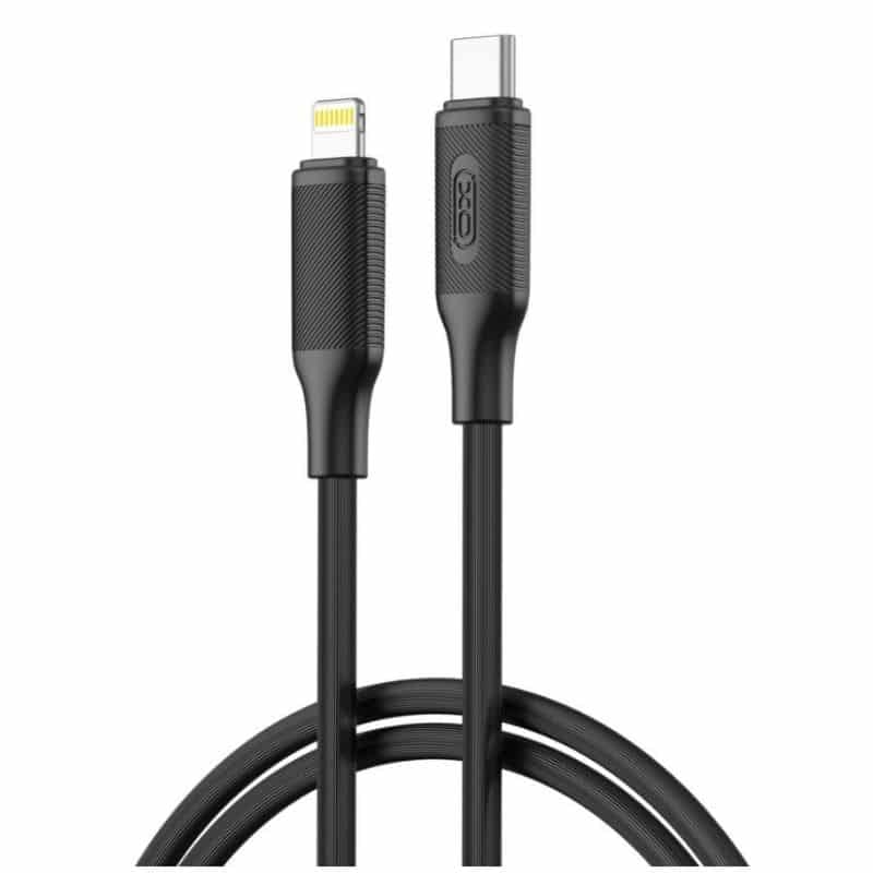 XO NB265A CHARGING CABLE 27W MINIMALIST SERIES TYPE-C TO LIGHTNING