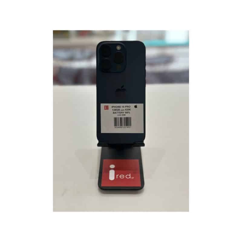 IPHONE 15-PRO 128GB BLUE TITANIUM ΜΕΤΑΧΕΙΡΙΣΜΕΝΟ