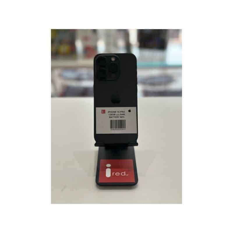 IPHONE 15-PRO 128GB BLACK TITANIUM ΜΕΤΑΧΕΙΡΙΣΜΕΝΟ