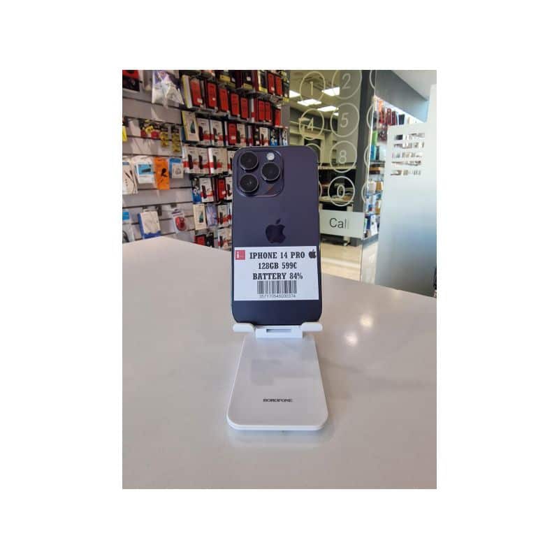 IPHONE 14-PRO 128GB DEEP PURPLE ΜΕΤΑΧΕΙΡΙΣΜΕΝΟ