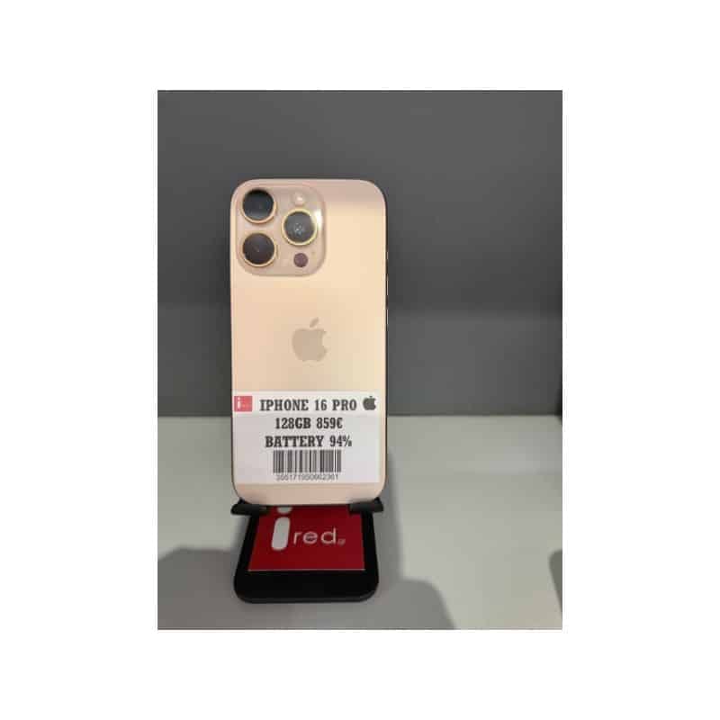 IPHONE 16-PRO 128GB GOLD ΜΕΤΑΧΕΙΡΙΣΜΕΝΟ