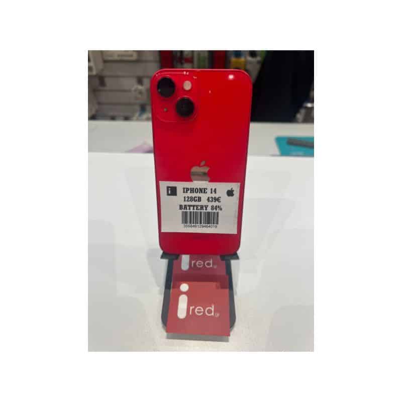 IPHONE 14 128GB Product Red ΜΕΤΑΧΕΙΡΙΣΜΕΝΟ