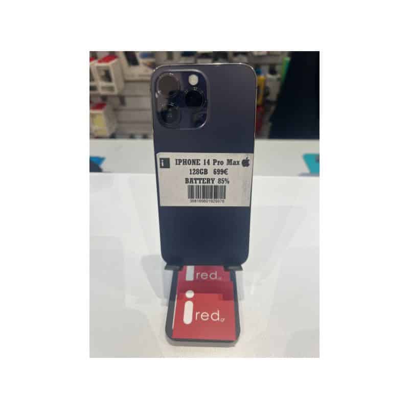 IPHONE 14-PRO-MAX 128GB Deep Purple ΜΕΤΑΧΕΙΡΙΣΜΕΝΟ
