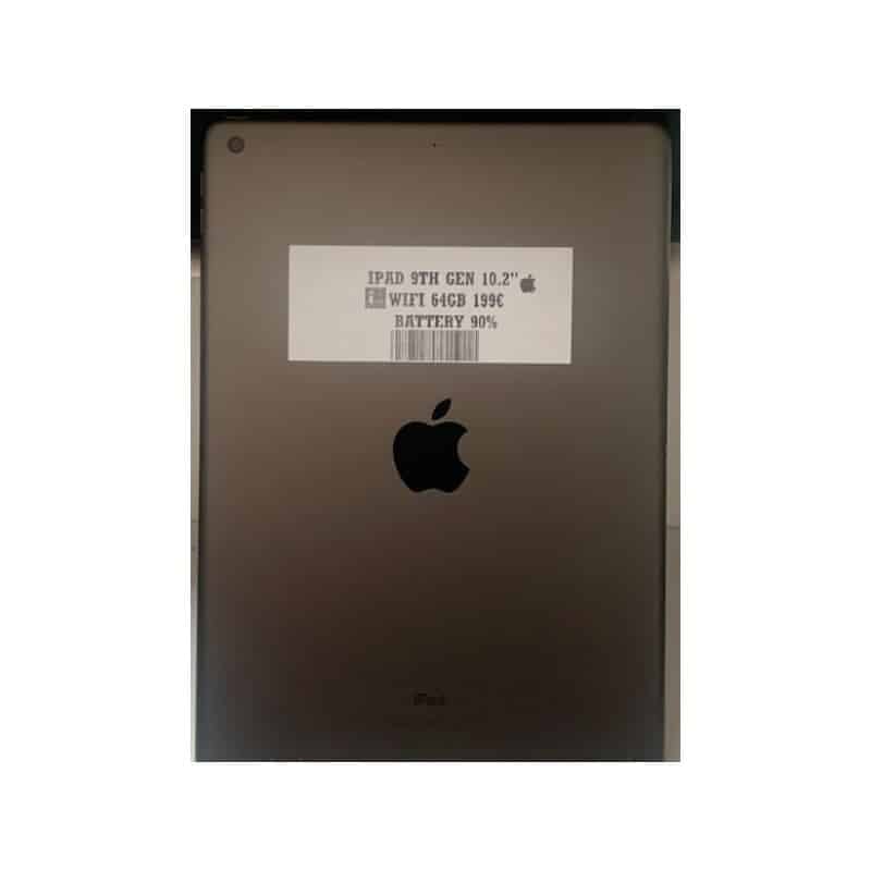 IPAD 9TH GEN 10.2 WIFI+CELLULAR 64GB SPACE GRAY USED
