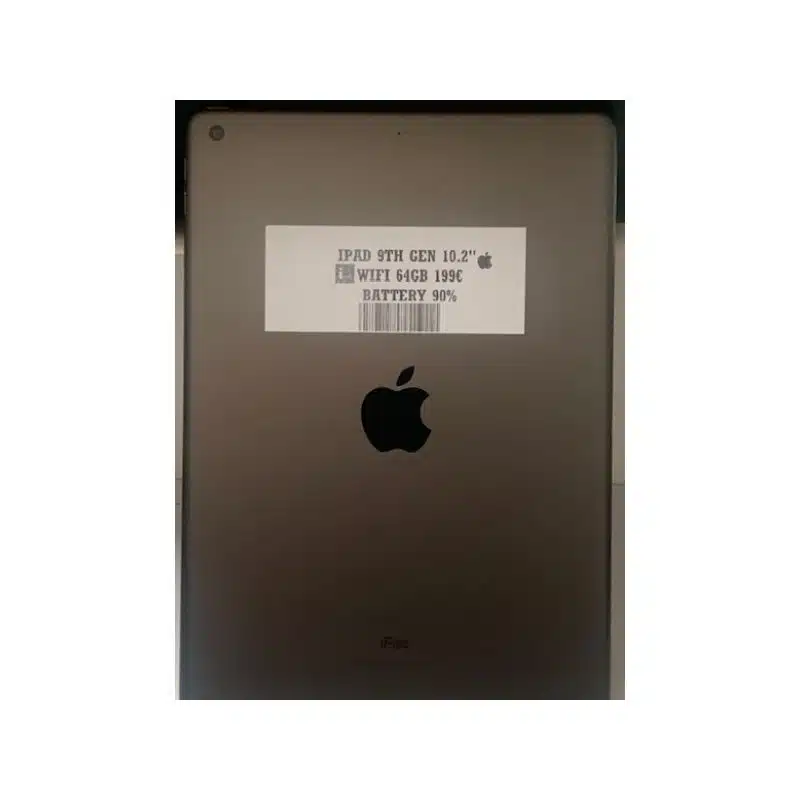 IPAD 9TH GEN 10.2 WIFI+CELLULAR 64GB SPACE GRAY ΜΕΤΑΧΕΙΡΙΣΜΕΝΟ