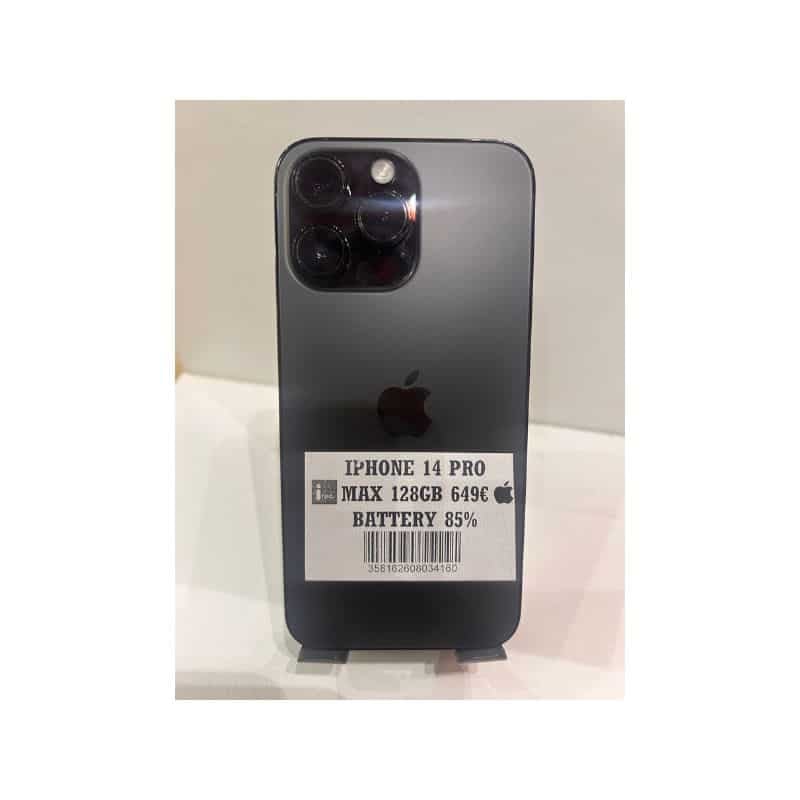 IPHONE 14-PRO-MAX 128GB SPACE BLACK USED