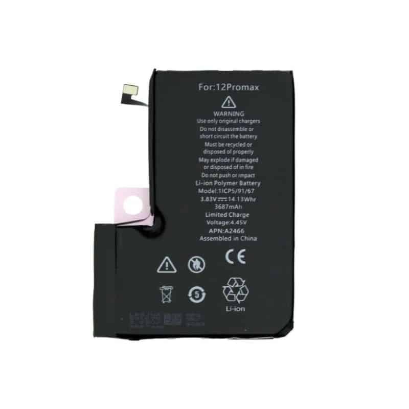 BATTERY DIAGNOSABLE 2ND VERSION - IPHONE 12 PRO MAX