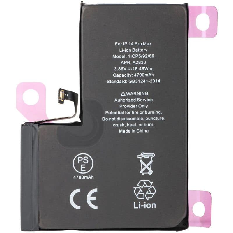BATTERY DIAGNOSABLE 2ND VERSION - IPHONE 14 PRO MAX