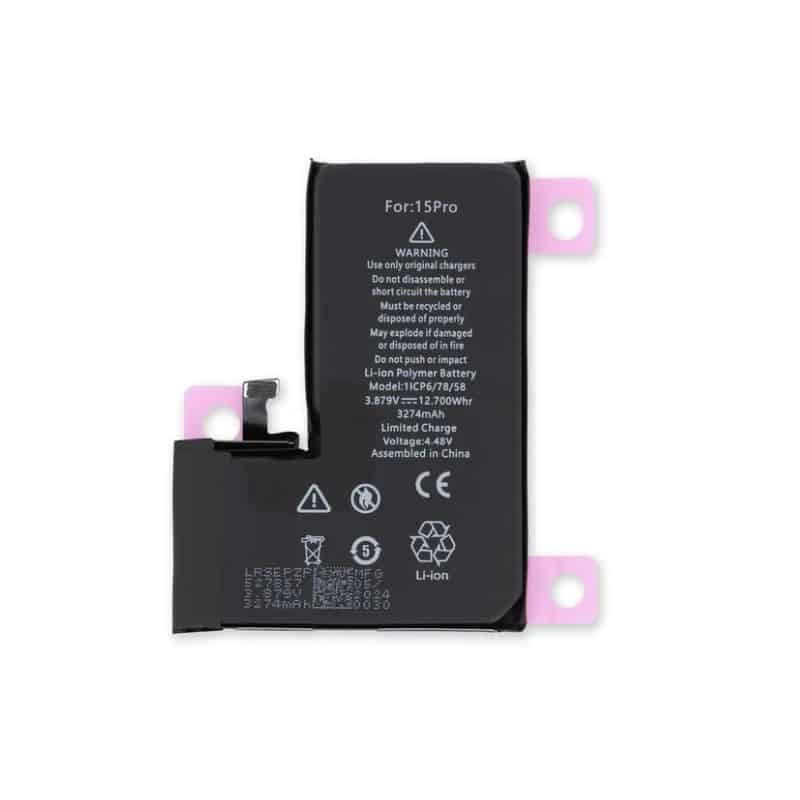 BATTERY DIAGNOSABLE 2ND VERSION - IPHONE 15 PRO