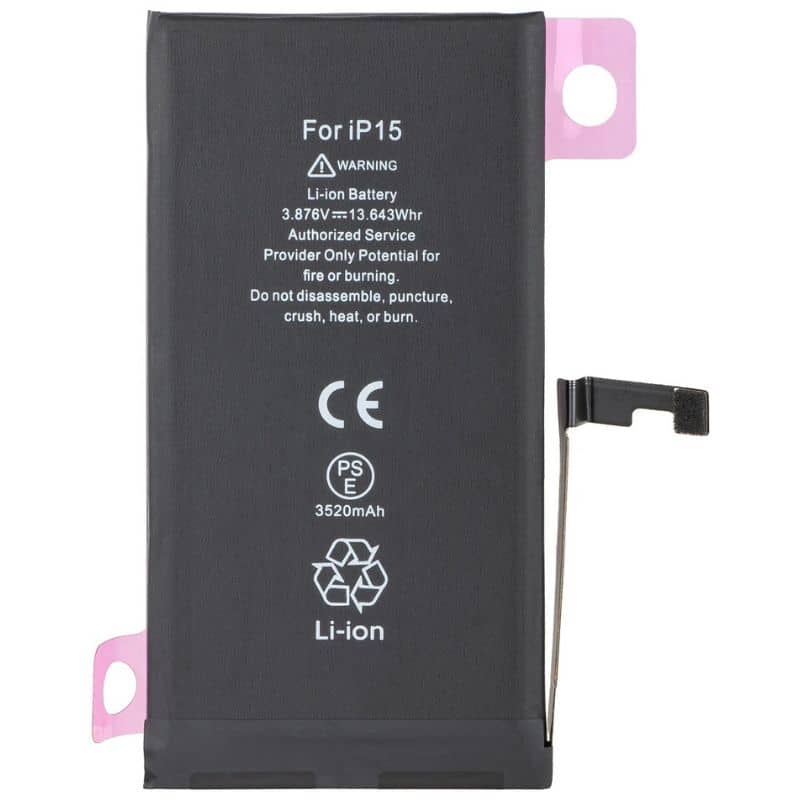 BATTERY DIAGNOSABLE 2ND VERSION - IPHONE 15