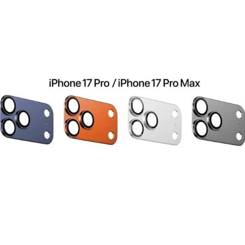 CAMERA LENS PROTECTOR - IPHONE 17 PRO