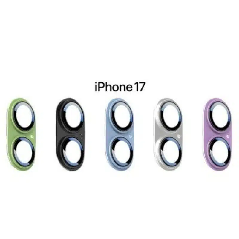 CAMERA LENS PROTECTOR - IPHONE 17