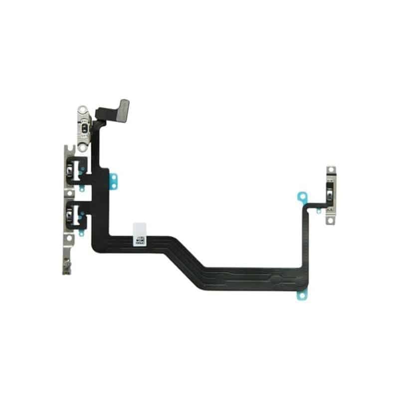 POWER VOLUME FLEX CABLE WITH METAL BRACKET - IPHONE 12/12 PRO