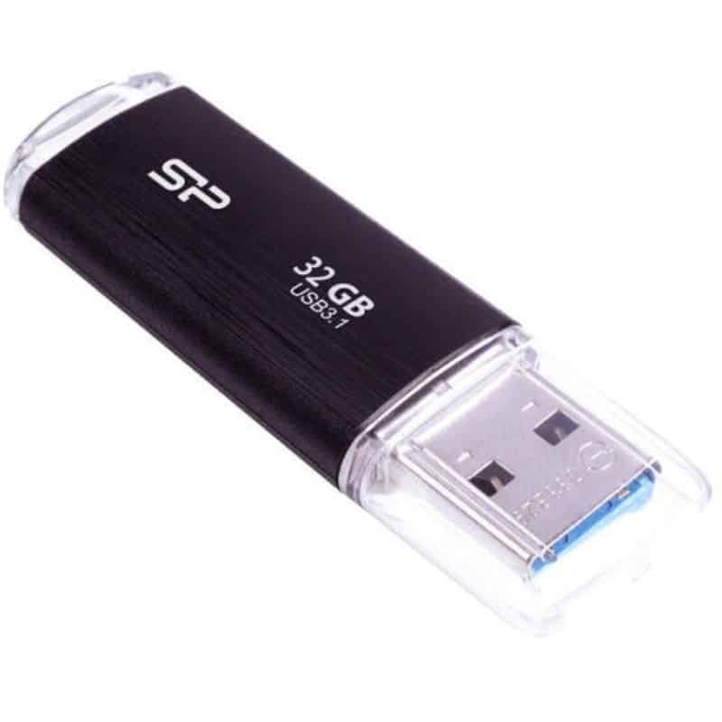 SILICON POWER - USB FLASH DRIVE BLAZE B02 3.2 32GB