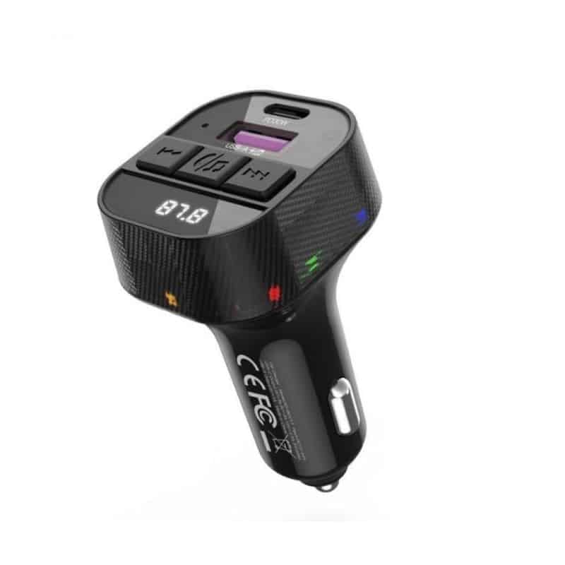 XO BCC17 FM TRANSMITTER & 2 PORT CHARGER PD 30W