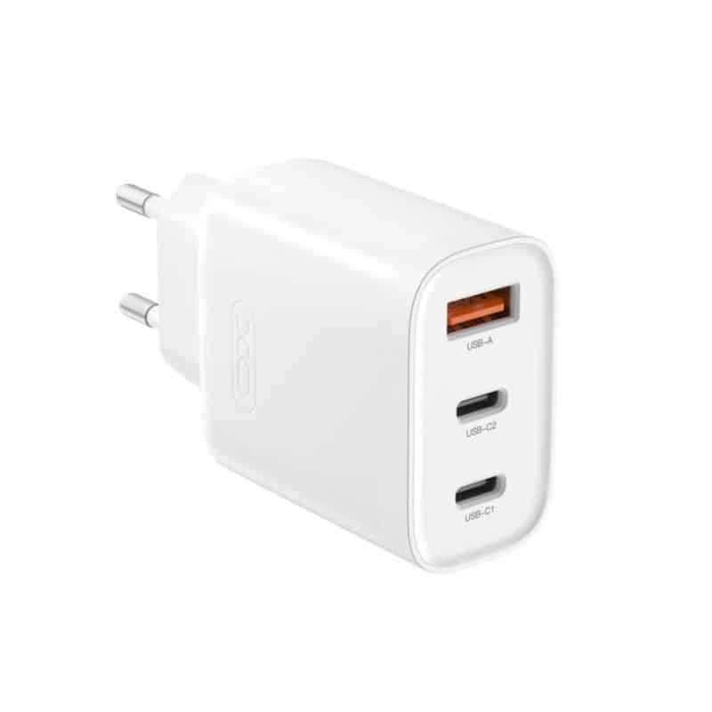 XO L117 CHARGER 2 X PD 45W & 1 X QC3.0 18W
