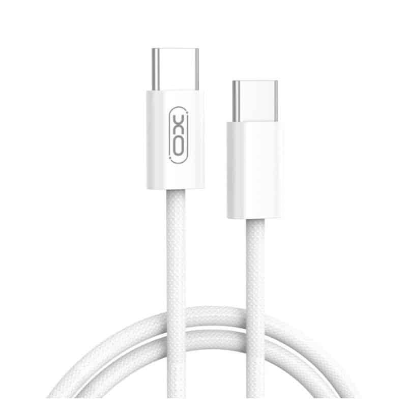 XO NB-Q259 CHARGING CABLE 60W TYPE C TO TYPE C (FOR IP) 1M