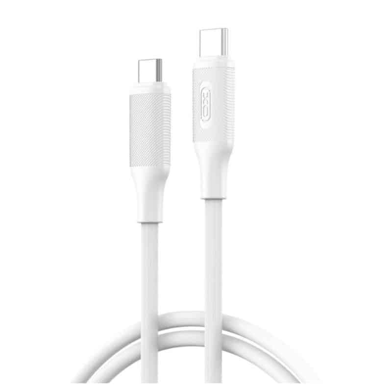 XO NB-Q265B CHARGING CABLE 60W MINIMALIST SERIES TYPE-C TO TYPE-C