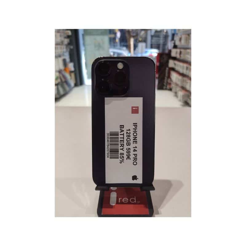 IPHONE 14-PRO 128GB DEEP PURPLE USED