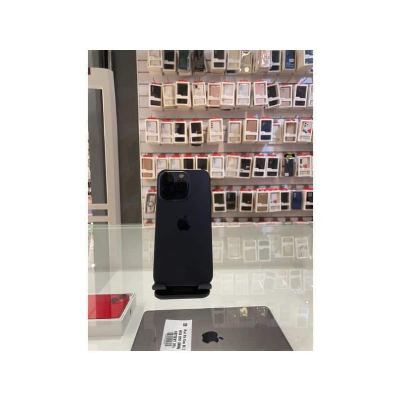 IPHONE 15-PRO 128GB BLUE TITANIUM ΜΕΤΑΧΕΙΡΙΣΜΕΝΟ