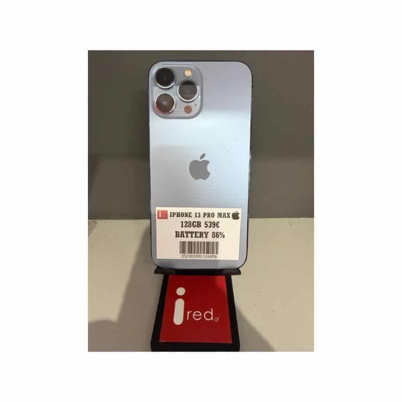 IPHONE 13-PRO-MAX 128GB SIERRA BLUE ΜΕΤΑΧΕΙΡΙΣΜΕΝΟ