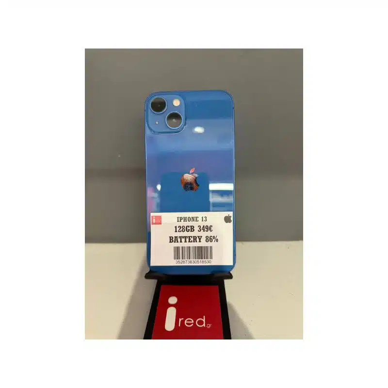 IPHONE 13 128GB BLUE ΜΕΤΑΧΕΙΡΙΣΜΕΝΟ