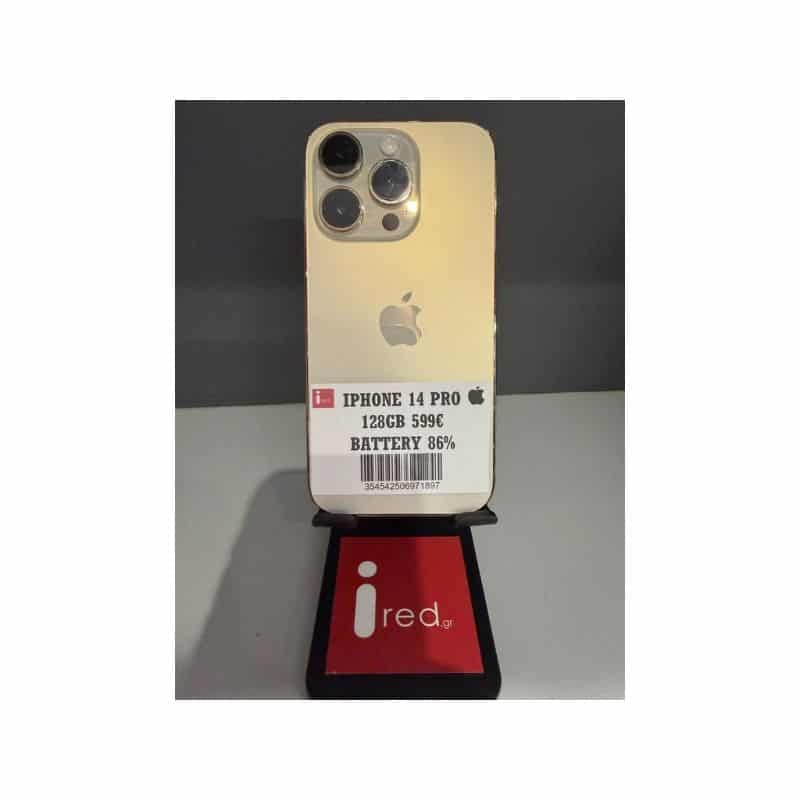 IPHONE 14-PRO 128GB GOLD USED
