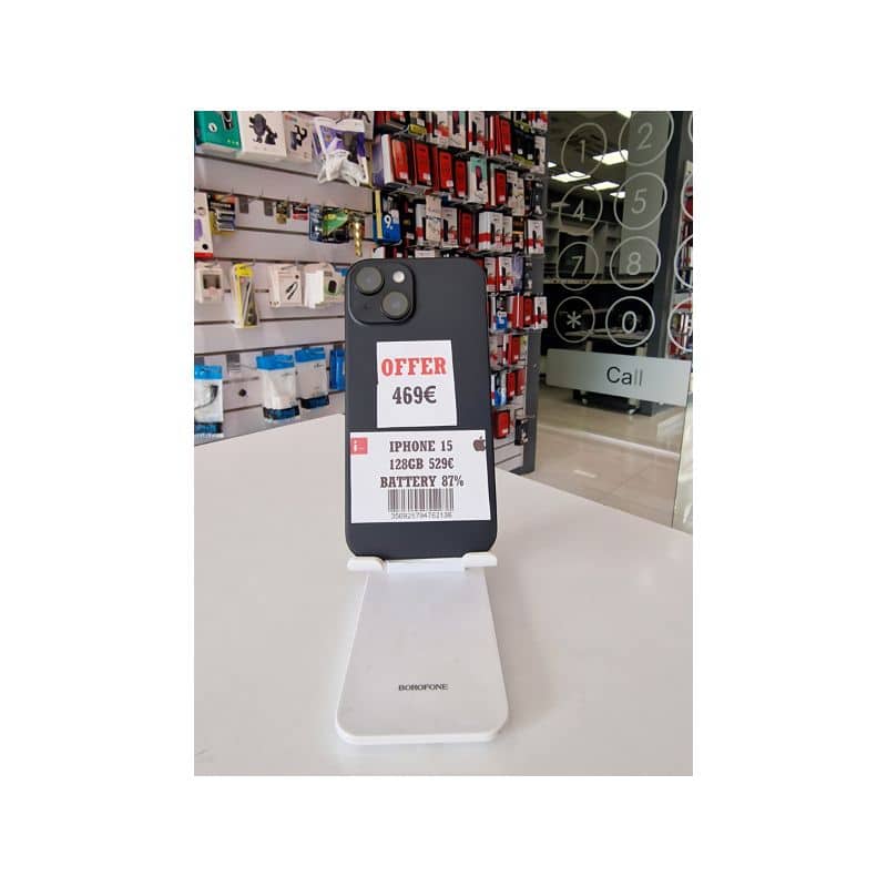 IPHONE 15 128GB BLACK USED