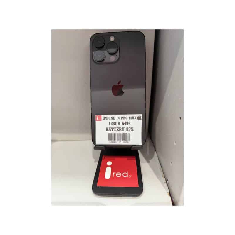 IPHONE 14-PRO-MAX 128GB BLACK USED