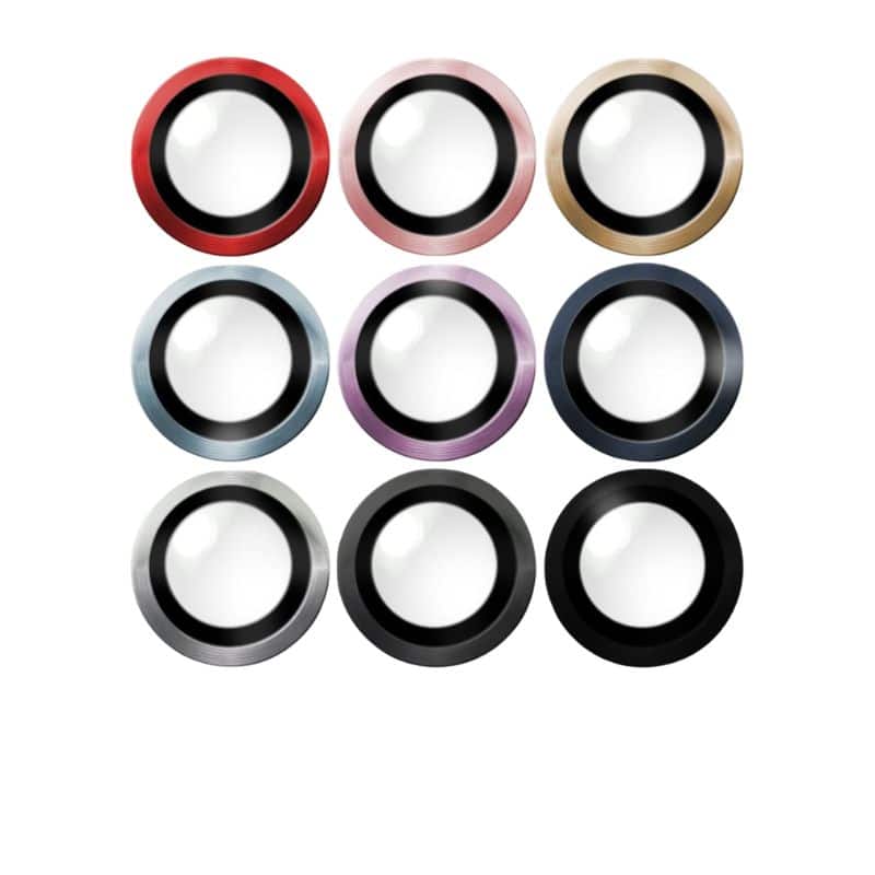 SINGLE COLOURED LENSES PROTECTOR - IPHONE 17 PRO / 17 PRO MAX