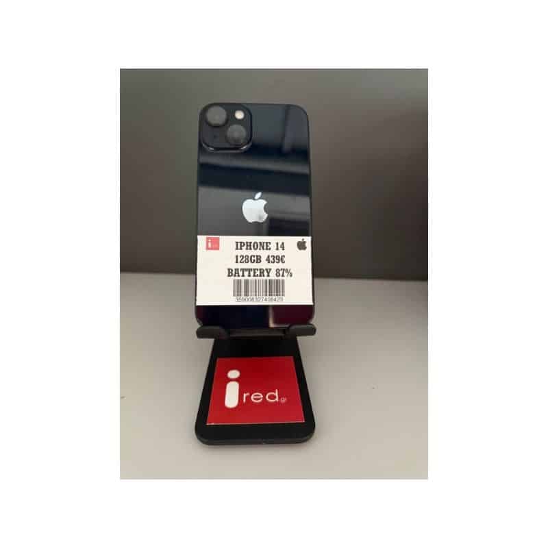 IPHONE 14 128GB BLACK ΜΕΤΑΧΕΙΡΙΣΜΕΝΟ