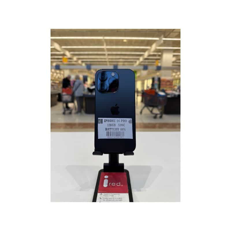 IPHONE 14-PRO 128GB Space Black ΜΕΤΑΧΕΙΡΙΣΜΕΝΟ