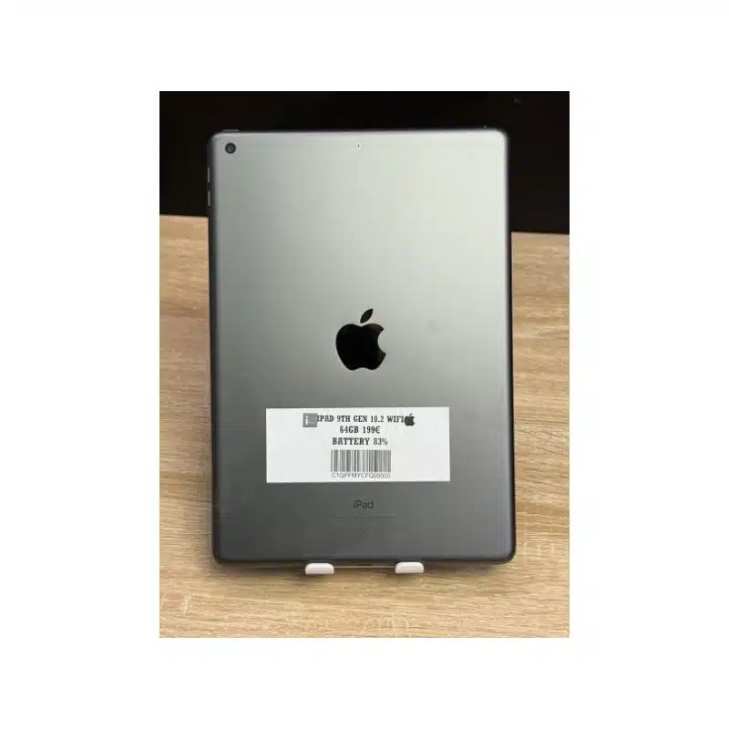 IPAD 9TH GEN 10.2 WIFI 64GB SPACE GRAY ΜΕΤΑΧΕΙΡΙΣΜΕΝΟ
