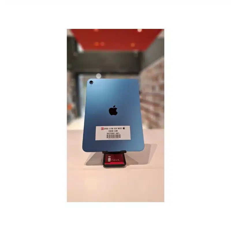 IPAD 11TH GEN 11" 2025 WI-FI 256GB BLUE ΜΕΤΑΧΕΙΡΙΣΜΕΝΟ