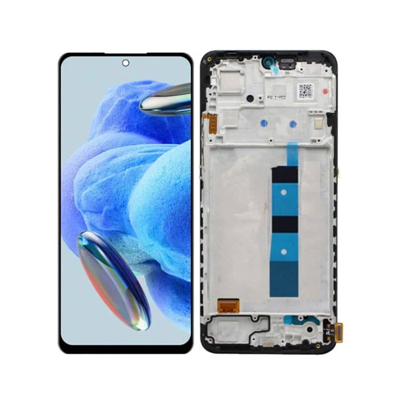 LCD & DIGITIZER WITH FRAME - XIAOMI REDMI NOTE 12 4G OEM
