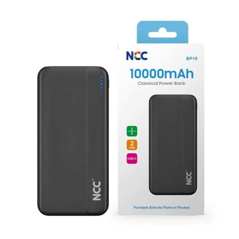 NCC POWERBANK 10000mAh BP10 10W