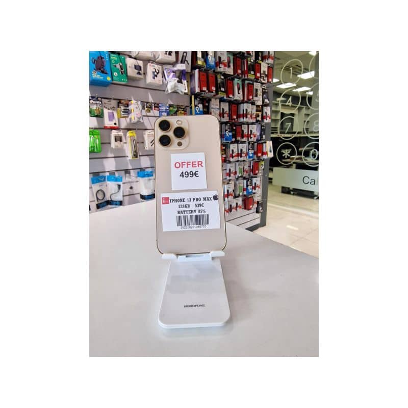 IPHONE 13-PRO-MAX 128GB GOLD ΜΕΤΑΧΕΙΡΙΣΜΕΝΟ