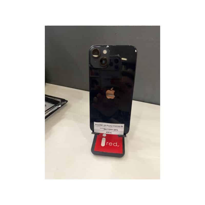 IPHONE 14 PLUS 256GB ΜΑΥΡΟ ΜΕΤΑΧΕΙΡΙΣΜΕΝΟ
