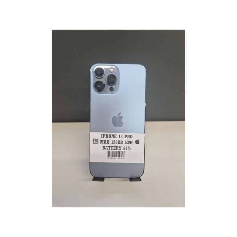 IPHONE 13-PRO-MAX 128GB SIERRA BLUE ΜΕΤΑΧΕΙΡΙΣΜΕΝΟ