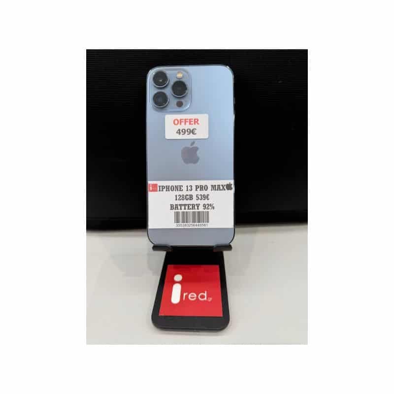 IPHONE 13-PRO-MAX 128GB BLUE ΜΕΤΑΧΕΙΡΙΣΜΕΝΟ