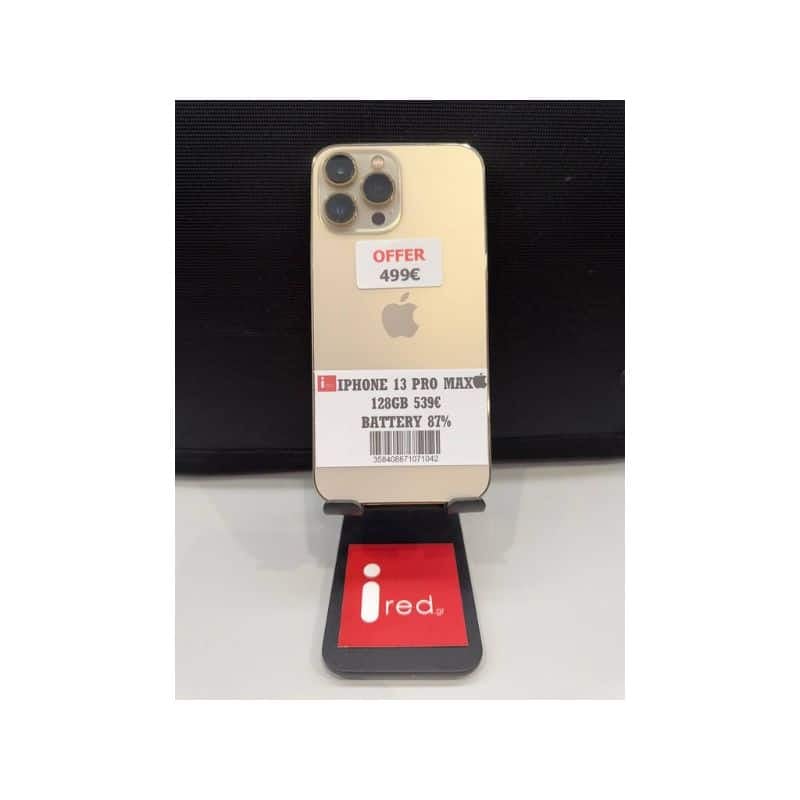IPHONE 13-PRO-MAX 128GB GOLD ΜΕΤΑΧΕΙΡΙΣΜΕΝΟ