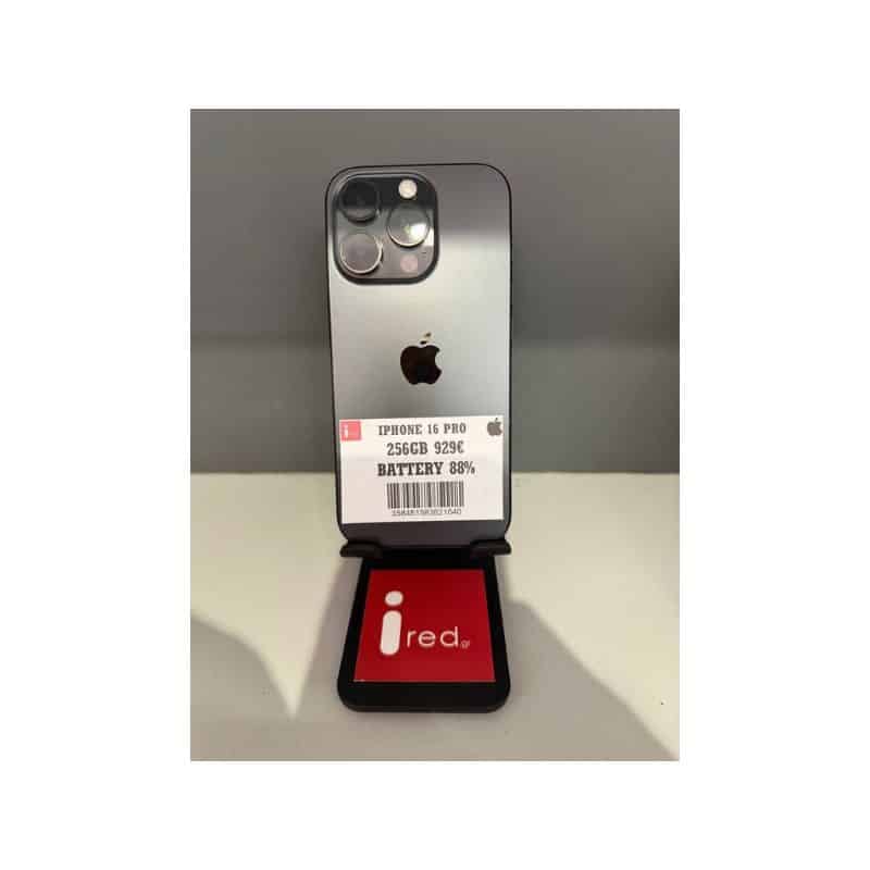 IPHONE 16-PRO 256GB BLACK ΜΕΤΑΧΕΙΡΙΣΜΕΝΟ