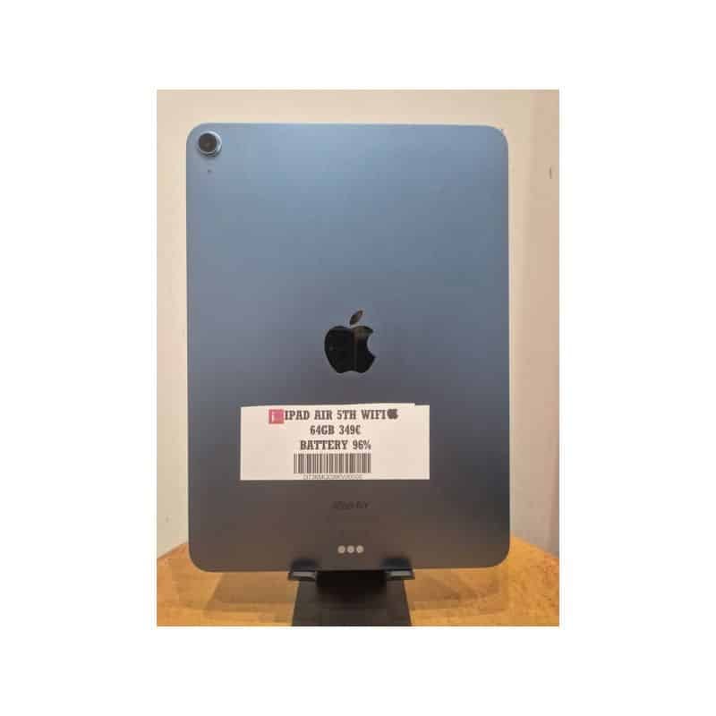IPAD AIR 5TH WIFI 64GB BLUE ΜΕΤΑΧΕΙΡΙΣΜΕΝΟ